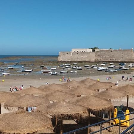 Piso Playa La Caleta Lägenhet Cádiz Exteriör bild