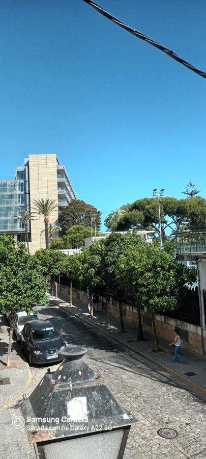 Piso Playa La Caleta Lägenhet Cádiz Exteriör bild