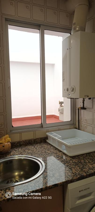 Piso Playa La Caleta Lägenhet Cádiz Exteriör bild